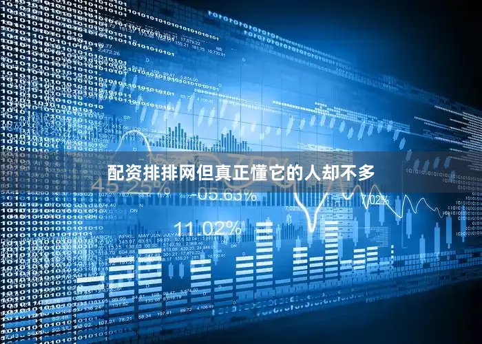 配资排排网但真正懂它的人却不多